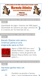 Mobile Screenshot of marmotatomica.blogspot.com