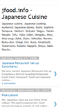 Mobile Screenshot of jfoodinfo.blogspot.com