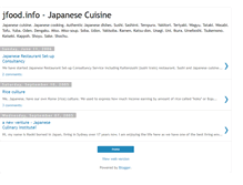 Tablet Screenshot of jfoodinfo.blogspot.com