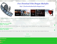 Tablet Screenshot of freedownloadmediafire.blogspot.com