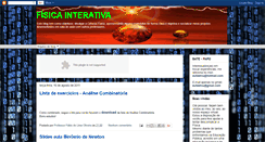 Desktop Screenshot of fisicacomfabio.blogspot.com