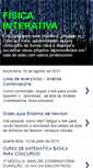 Mobile Screenshot of fisicacomfabio.blogspot.com