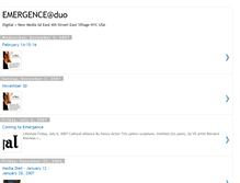 Tablet Screenshot of emergenceatduo.blogspot.com