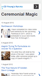 Mobile Screenshot of ceremonial-magic.blogspot.com