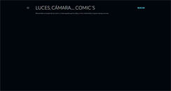 Desktop Screenshot of lucescamaracomics.blogspot.com