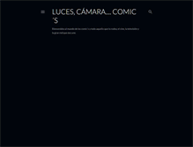 Tablet Screenshot of lucescamaracomics.blogspot.com