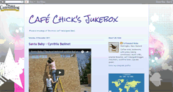 Desktop Screenshot of cafechickjukebox.blogspot.com