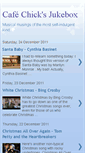 Mobile Screenshot of cafechickjukebox.blogspot.com