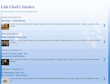 Tablet Screenshot of cafechickjukebox.blogspot.com