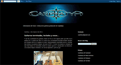Desktop Screenshot of carphatyablog.blogspot.com