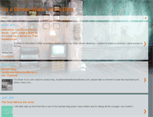 Tablet Screenshot of ablondeandherblog.blogspot.com