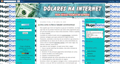 Desktop Screenshot of dolaresnainternet.blogspot.com