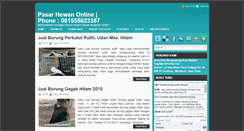 Desktop Screenshot of pasarhewanonline.blogspot.com