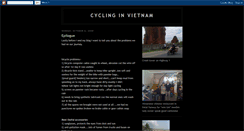 Desktop Screenshot of cyclinginvietnam.blogspot.com