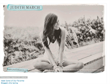 Tablet Screenshot of judithmarch.blogspot.com