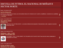 Tablet Screenshot of escuelachichobenavides.blogspot.com