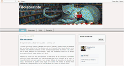 Desktop Screenshot of filolaberintobach.blogspot.com