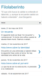 Mobile Screenshot of filolaberintobach.blogspot.com
