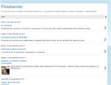 Tablet Screenshot of filolaberintobach.blogspot.com