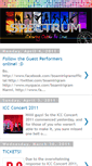 Mobile Screenshot of icc2011concert.blogspot.com