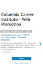 Mobile Screenshot of columbiacareerinstitute.blogspot.com