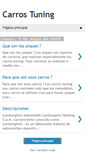 Mobile Screenshot of carrostuningfc.blogspot.com