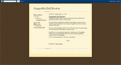 Desktop Screenshot of gepeddodollreview.blogspot.com