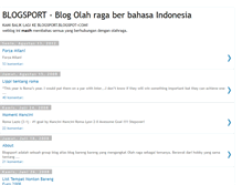 Tablet Screenshot of blogsport.blogspot.com