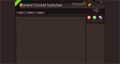 Desktop Screenshot of currentcricketmatches.blogspot.com