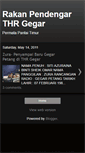 Mobile Screenshot of kelabpendengarthrgegar.blogspot.com