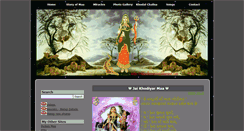 Desktop Screenshot of khodiyarmaa.blogspot.com