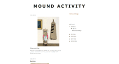Desktop Screenshot of moundactivity.blogspot.com