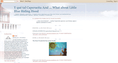 Desktop Screenshot of caperucitazulcom.blogspot.com