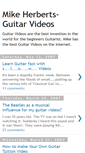 Mobile Screenshot of guitarvideos6string.blogspot.com