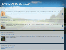 Tablet Screenshot of pensamentosemacao.blogspot.com