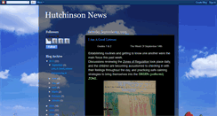 Desktop Screenshot of cspshutchinson.blogspot.com