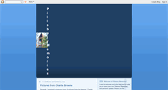 Desktop Screenshot of pillsburymemories.blogspot.com