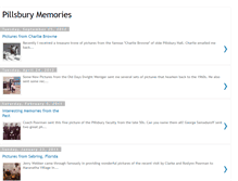 Tablet Screenshot of pillsburymemories.blogspot.com