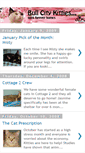 Mobile Screenshot of bullcitykitties.blogspot.com