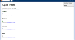 Desktop Screenshot of alpha-photo.blogspot.com