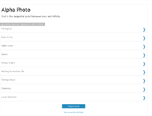 Tablet Screenshot of alpha-photo.blogspot.com
