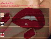 Tablet Screenshot of katiasabordemulher.blogspot.com