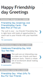 Mobile Screenshot of friendshipdaygreetings.blogspot.com