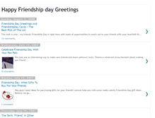 Tablet Screenshot of friendshipdaygreetings.blogspot.com