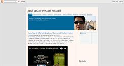 Desktop Screenshot of joseignaciopenagos.blogspot.com