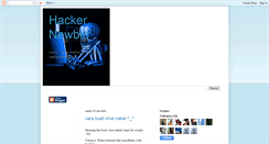 Desktop Screenshot of hacker-cyberpunk.blogspot.com
