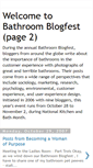 Mobile Screenshot of bathroomblogfest2.blogspot.com