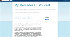 Desktop Screenshot of mercedesrust.blogspot.com