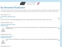 Tablet Screenshot of mercedesrust.blogspot.com