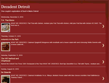 Tablet Screenshot of decadentdetroit.blogspot.com